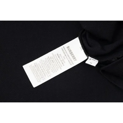 Поло Burberry In Square Logo "Black" фото № 2