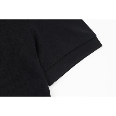 Поло Burberry In Square Logo "Black" фото № 3