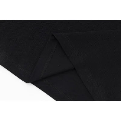 Поло Burberry In Square Logo "Black" фото № 4