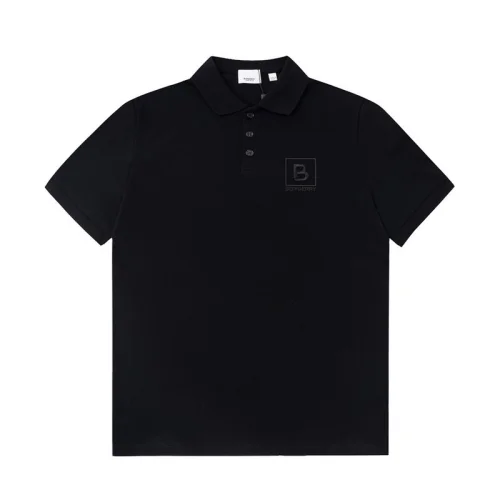 Поло Burberry In Square Logo "Black"