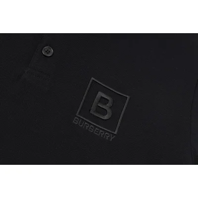 Поло Burberry In Square Logo "Black" фото № 6