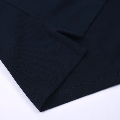 Поло Burberry Monochrome "Blue" фото № 2