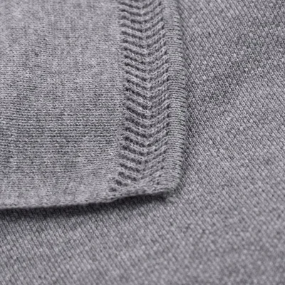 Поло Burberry With A Very Small Logo "Gray" фото № 3