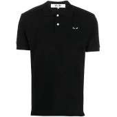 Поло Comme des Garcons Play Black Heart Eyes "Black"