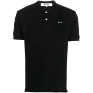 Поло Comme des Garcons Play Black Heart Eyes "Black"