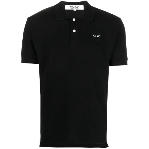 Поло Comme des Garcons Play Black Heart Eyes "Black"
