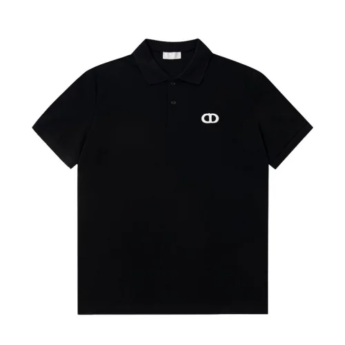 Поло Dior With Monogram - Classic Style "Black"