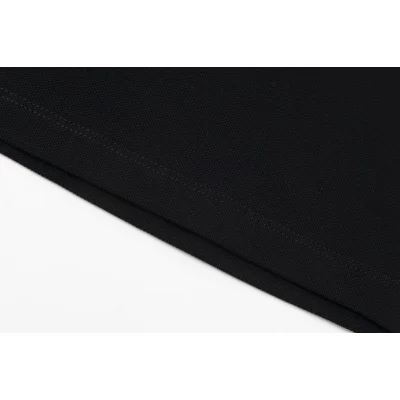 Поло Dior With Monogram - Classic Style "Black" фото № 4