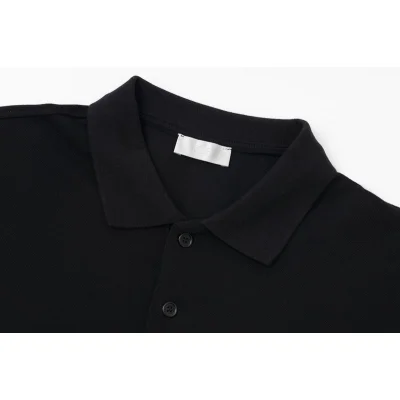 Поло Dior With Monogram - Classic Style "Black" фото № 5