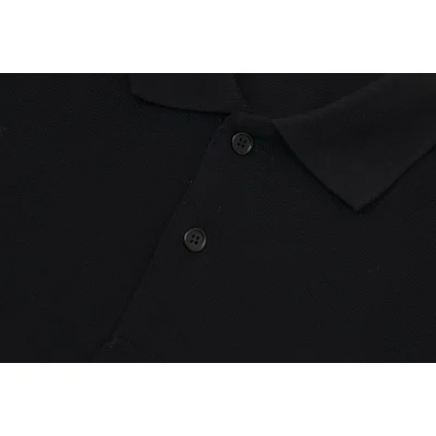 Поло Dior With Monogram - Classic Style "Black" фото № 6