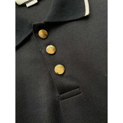 Поло GUCCI Short Sleeve "Black" фото № 5