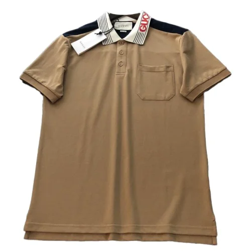 Поло Gucci Black Rectangle "Brown"