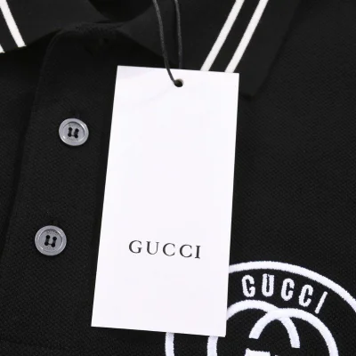 Поло Gucci With The Logo Of 1921 "Black" фото № 3