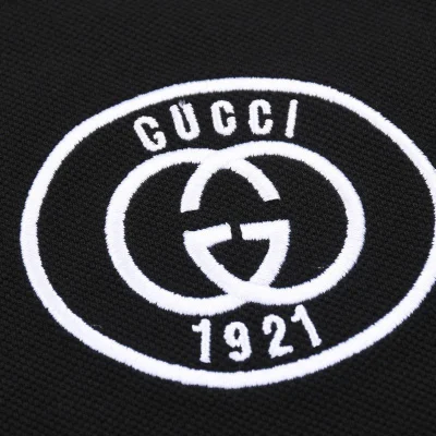 Поло Gucci With The Logo Of 1921 "Black" фото № 4