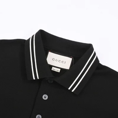 Поло Gucci With The Logo Of 1921 "Black" фото № 8