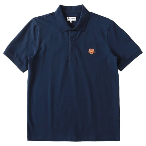 Поло Kenzo Shirt Small Logo "Blue"