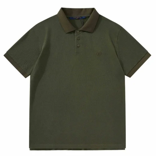 Поло Louis Vuitton Small Logo In A Circle "Green"