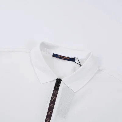 Поло Louis Vuitton Branded Clasp "White" фото № 8 Поло Louis Vuitton Branded Clasp "White" фото № 8