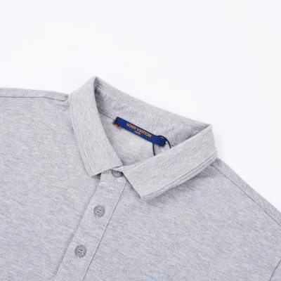 Поло Louis Vuitton Basic Comfort "Gray" фото № 5