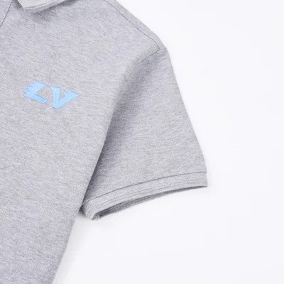 Поло Louis Vuitton Basic Comfort "Gray" фото № 4