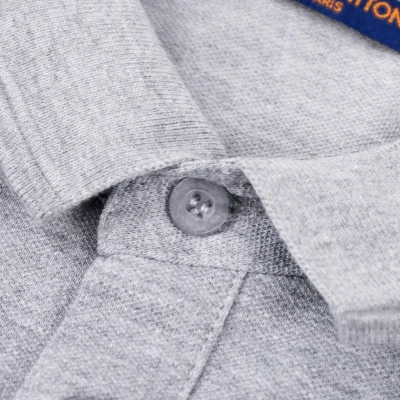 Поло Louis Vuitton Basic Comfort "Gray" фото № 7