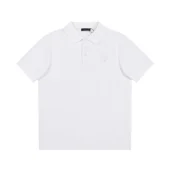 Поло Louis Vuitton With White Logo "White"