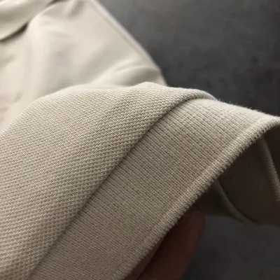 Поло Prada With Small Emblems "White" фото № 3