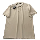 Поло Prada With Small Emblems "White"