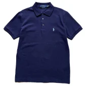 Поло Ralph Lauren With Logo "Blue"
