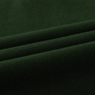 Поло Saint Laurent Three-Letter Logo "Green" фото № 7