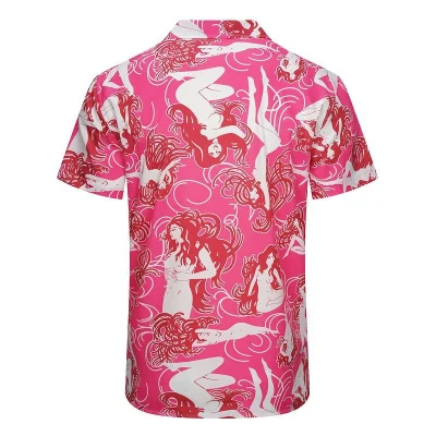 Рубашка Amiri Nude Woman "Pink" фото № 2