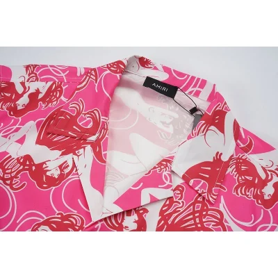 Рубашка Amiri Nude Woman "Pink" фото № 6