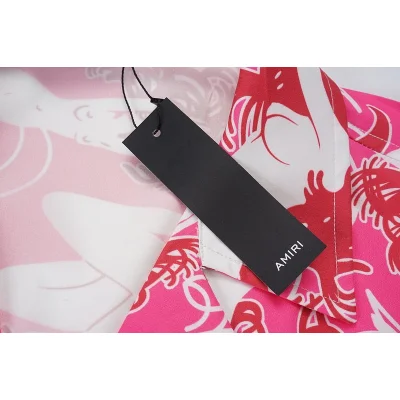 Рубашка Amiri Nude Woman "Pink" фото № 7