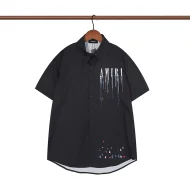 Рубашка Amiri Paints "Black"