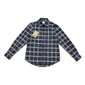 Рубашка Burberry Into A Cage "Blue/White"