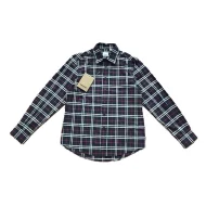 Рубашка Burberry Into A Cage "Blue/White"