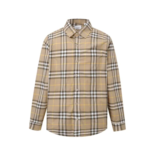 Рубашка Burberry Loose Fit "Brown"