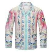 Рубашка Casablanca Stained Glass Jerboa "Beige"