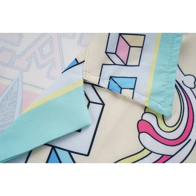 Рубашка Casablanca Stained Glass Jerboa "Beige" фото № 3 Рубашка Casablanca Stained Glass Jerboa "Beige" фото № 3