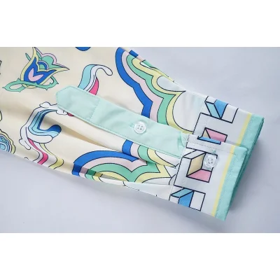 Рубашка Casablanca Stained Glass Jerboa "Beige" фото № 5 Рубашка Casablanca Stained Glass Jerboa "Beige" фото № 5