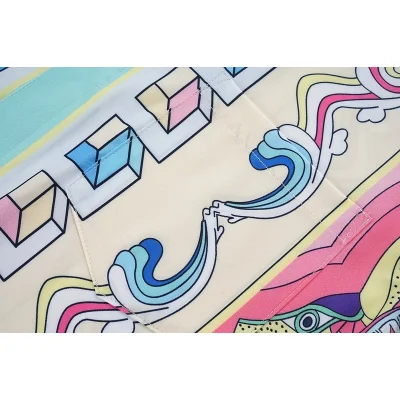 Рубашка Casablanca Stained Glass Jerboa "Beige" фото № 4 Рубашка Casablanca Stained Glass Jerboa "Beige" фото № 4