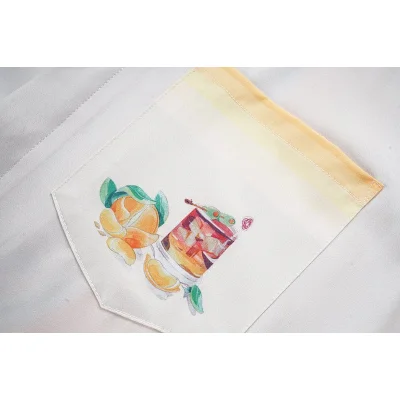 Рубашка Casablanca Ocean View From The Porthole "White" фото № 7