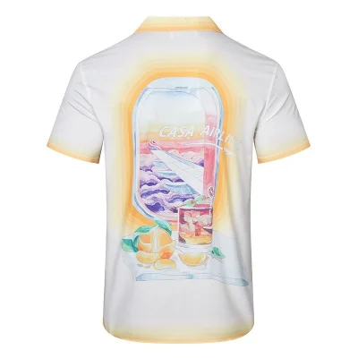 Рубашка Casablanca Ocean View From The Porthole "White" фото № 2