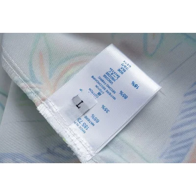 Рубашка Casablanca Zoo Print "White" фото № 4