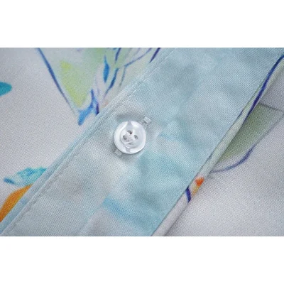 Рубашка Casablanca Zoo Print "White" фото № 7