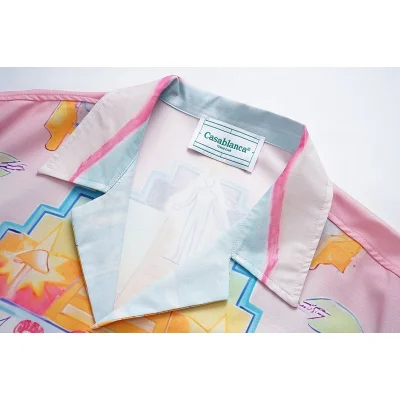 Рубашка Casablanca Zoo Print "White" фото № 9