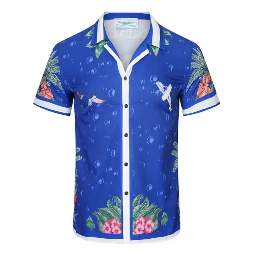 Рубашка Casablanca Surf Club "Blue"