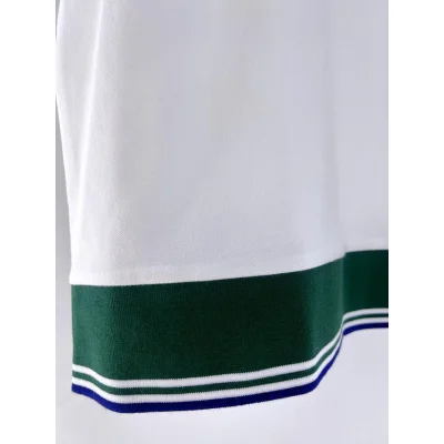 Рубашка Casablanca Frontside Print Green Racket Green Logo "White" фото № 6