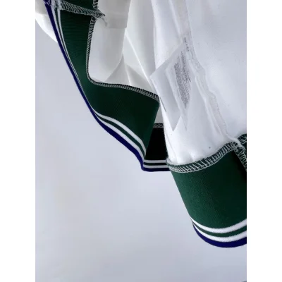 Рубашка Casablanca Frontside Print Green Racket Green Logo "White" фото № 4