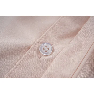 Рубашка Casablanca Portrait Of Man Multicolored Stripes "White" фото № 4